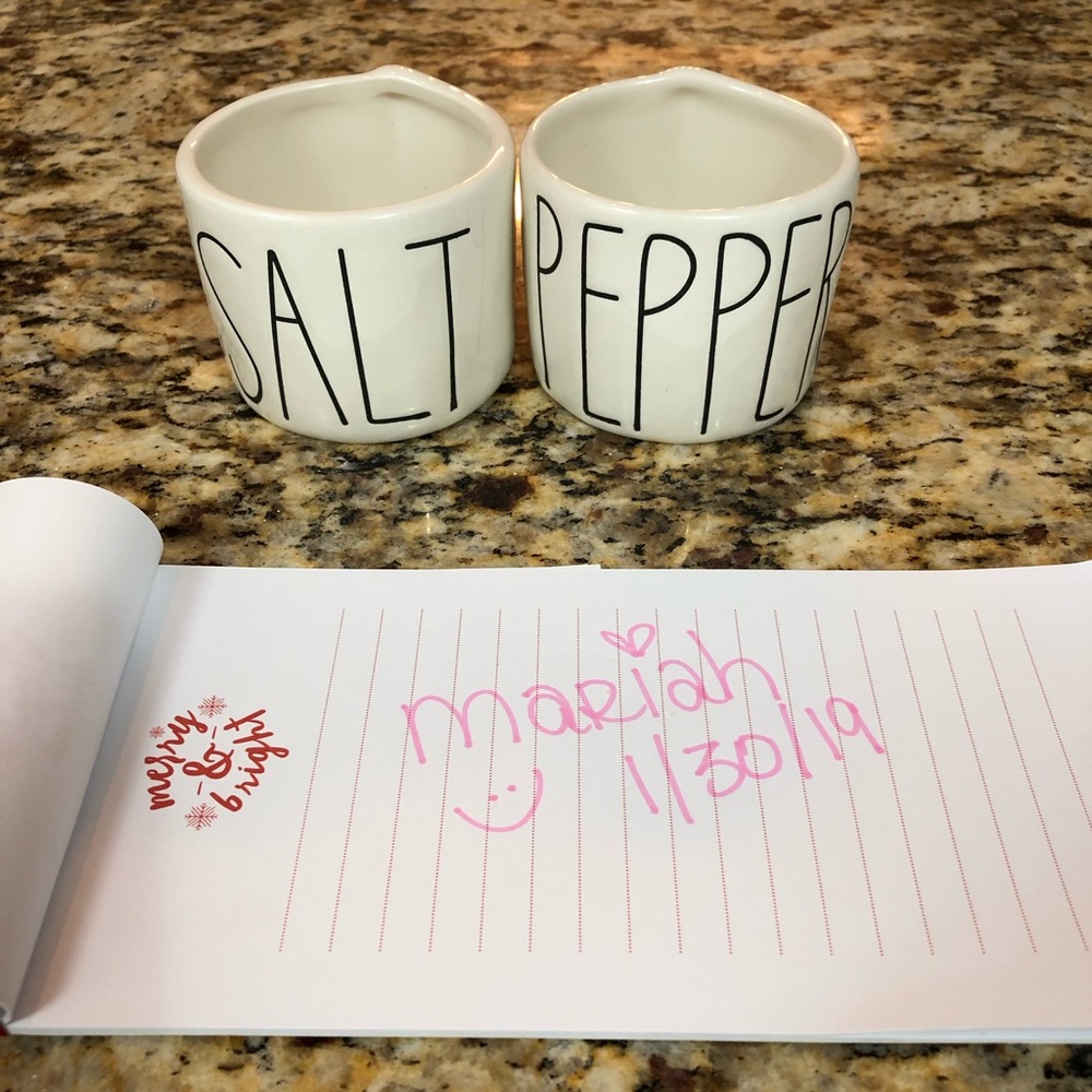Boutique Salt and Pepper Rae Dunn Cellars